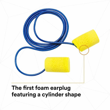Aearo Corded Foam Earplugs - Alternate-Image2