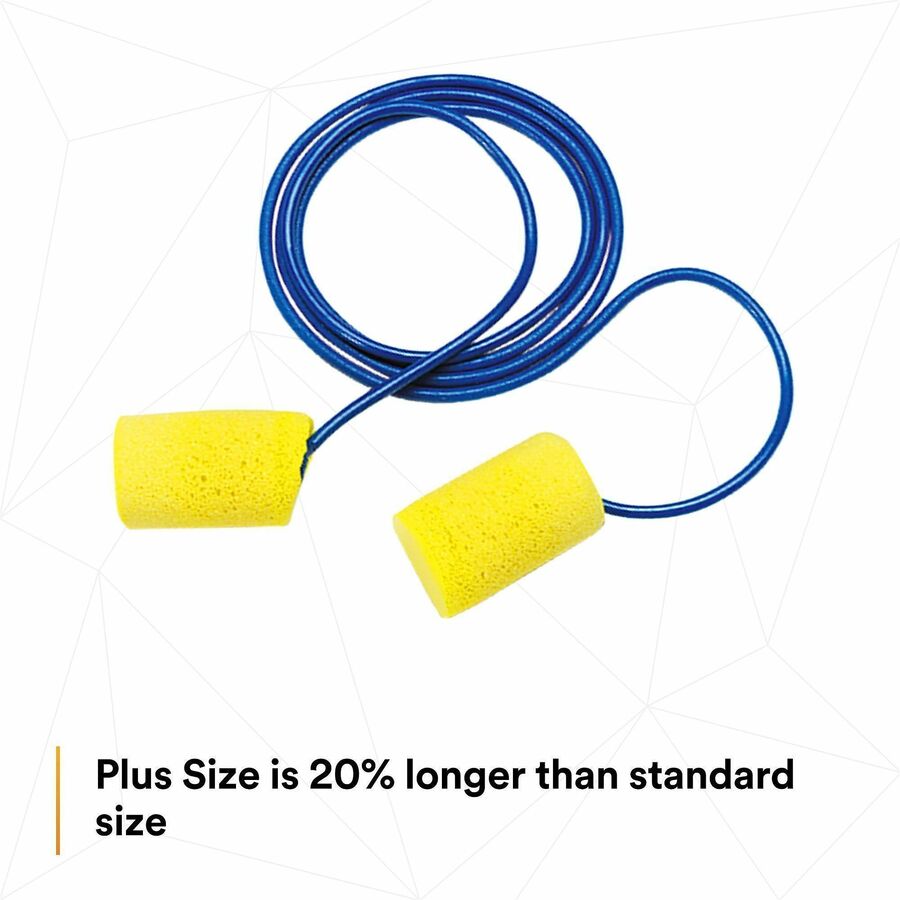 Aearo Corded Foam Earplugs - Alternate-Image3