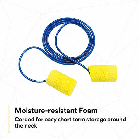 Aearo Corded Foam Earplugs - Alternate-Image5