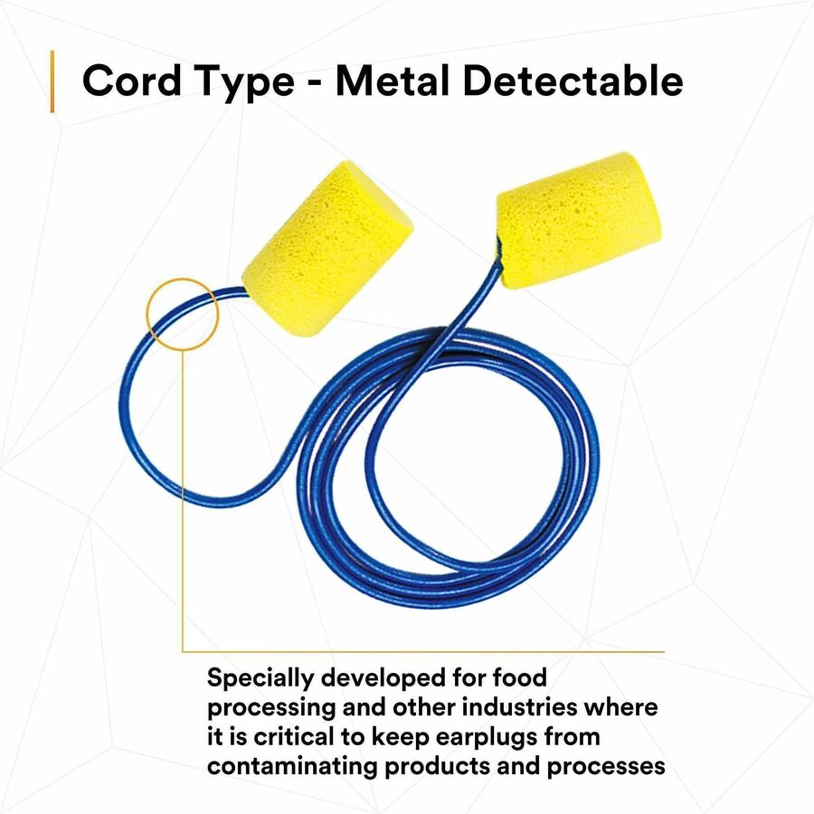 Aearo Corded Foam Earplugs - Alternate-Image6