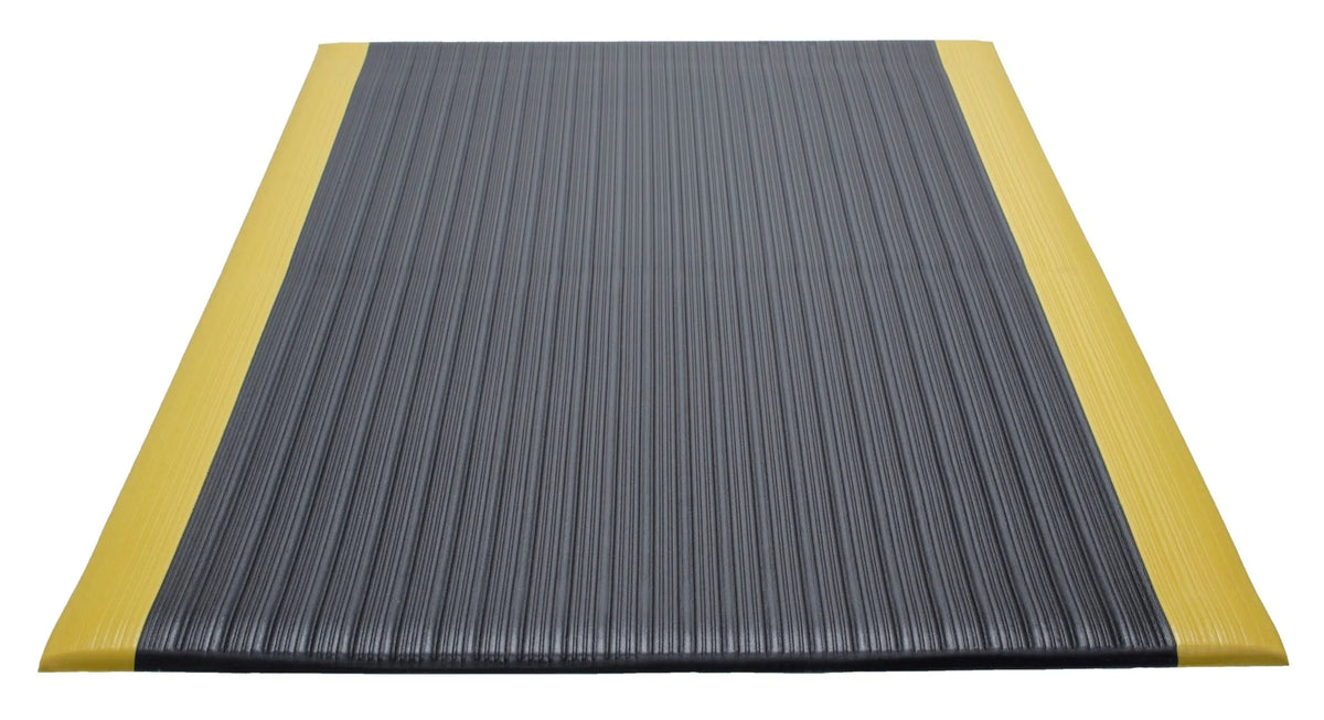 Air Step Anti-Fatigue Mat - Yellow Border / 2’x3’ - Floor Mats