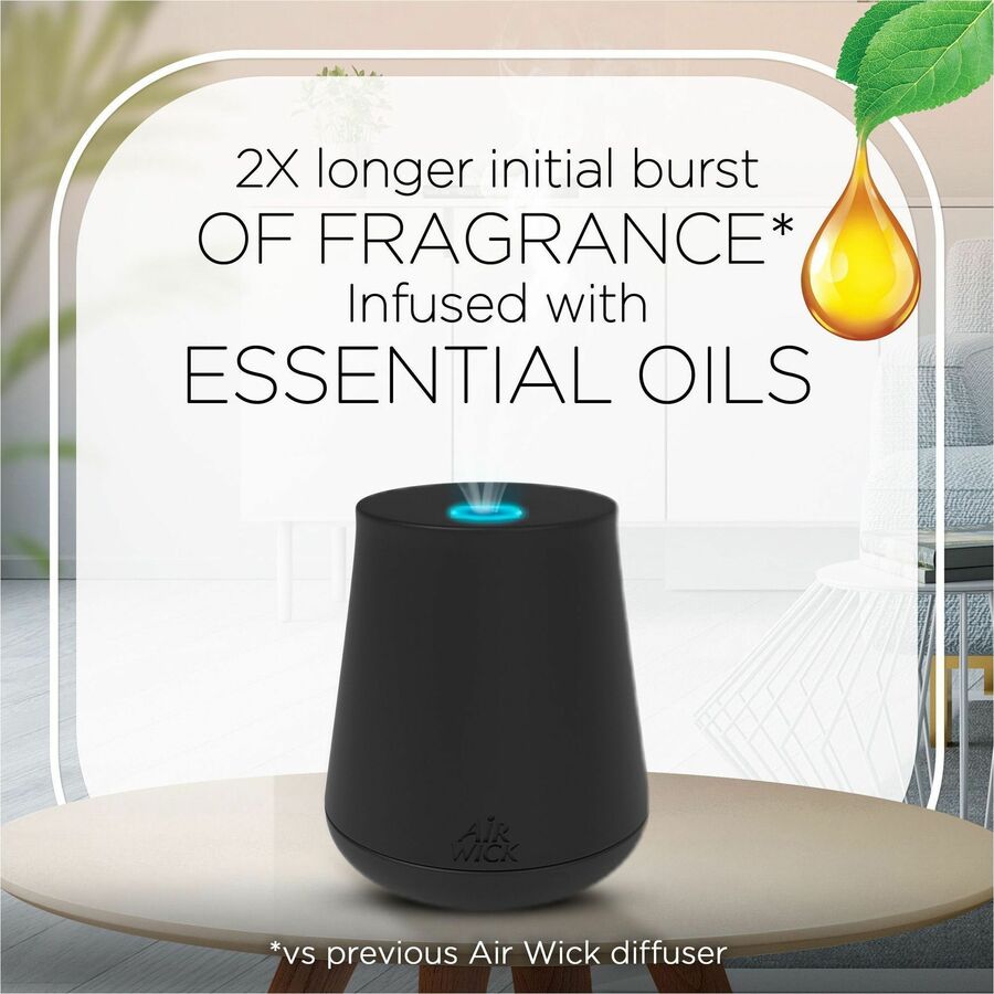 Air Wick Essential Mist Scented Diffuser Oil Refill - 0.7 fl oz (0 quart) - Lavender & Almond Blossoms - 45 Day