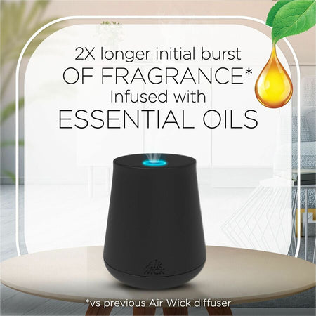 Air Wick Essential Mist Scented Diffuser Oil Refill - 0.7 fl oz (0 quart) - Lavender & Almond Blossoms - 45 Day