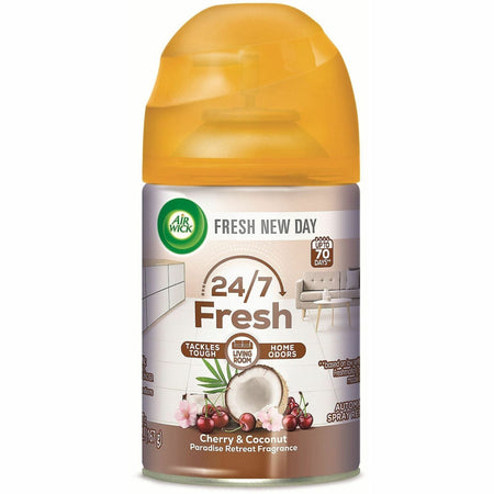 Air Wick Freshmatic Life Scents Refill - Spray - 5.9 fl oz (0.2 quart) - Paradise Retreat - 60 Day - Fresheners
