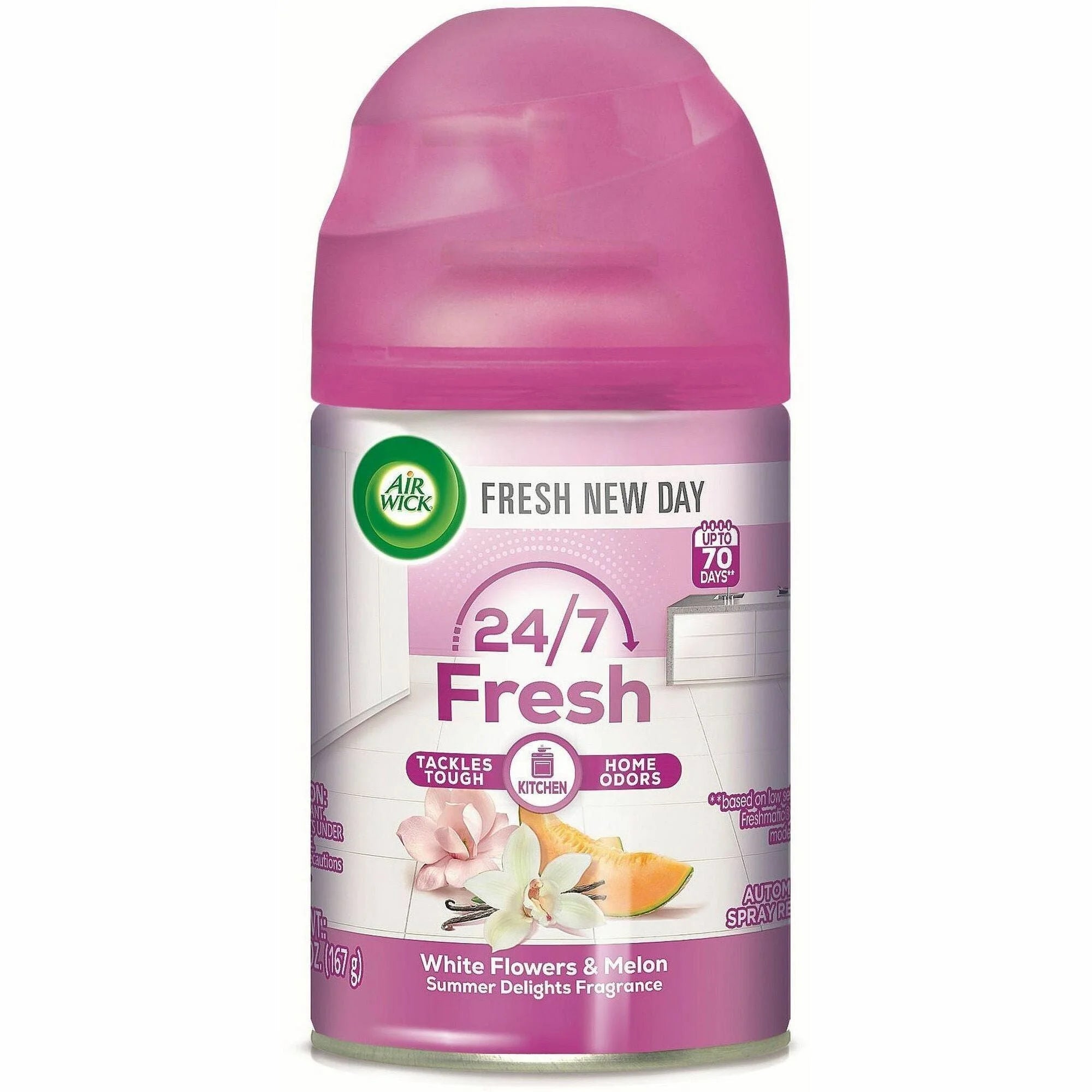 Air Wick Freshmatic Life Scents Refill - Summer Delights - 5.9 fl oz - Long Lasting - Fresheners