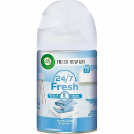 Air Wick Freshmatic Ultra Refill: Fresh Linen Scent 5.9 fl oz - 60 Day Lasting Fragrance - Fresheners