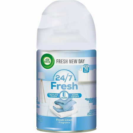 Air Wick Freshmatic Ultra Refill: Fresh Linen Scent 5.9 fl oz - 60 Day Lasting Fragrance - Fresheners