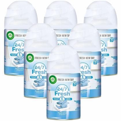 Air Wick Freshmatic Ultra Refills: Fresh Linen Spray with Essential Oils - Fresheners