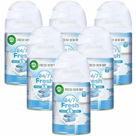 Air Wick Freshmatic Ultra Refills: Fresh Linen Spray with Essential Oils - Fresheners