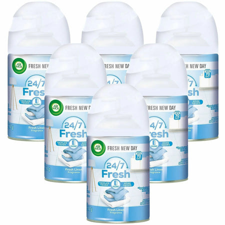 Air Wick Freshmatic Ultra Refills: Fresh Linen Spray with Essential Oils - Fresheners