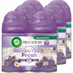 Air Wick Lavender Refill Pack - Aerosol - 5.90 oz - Chamomile - 60 Day - Odor Neutralizer Long Lasting - 2/Pack