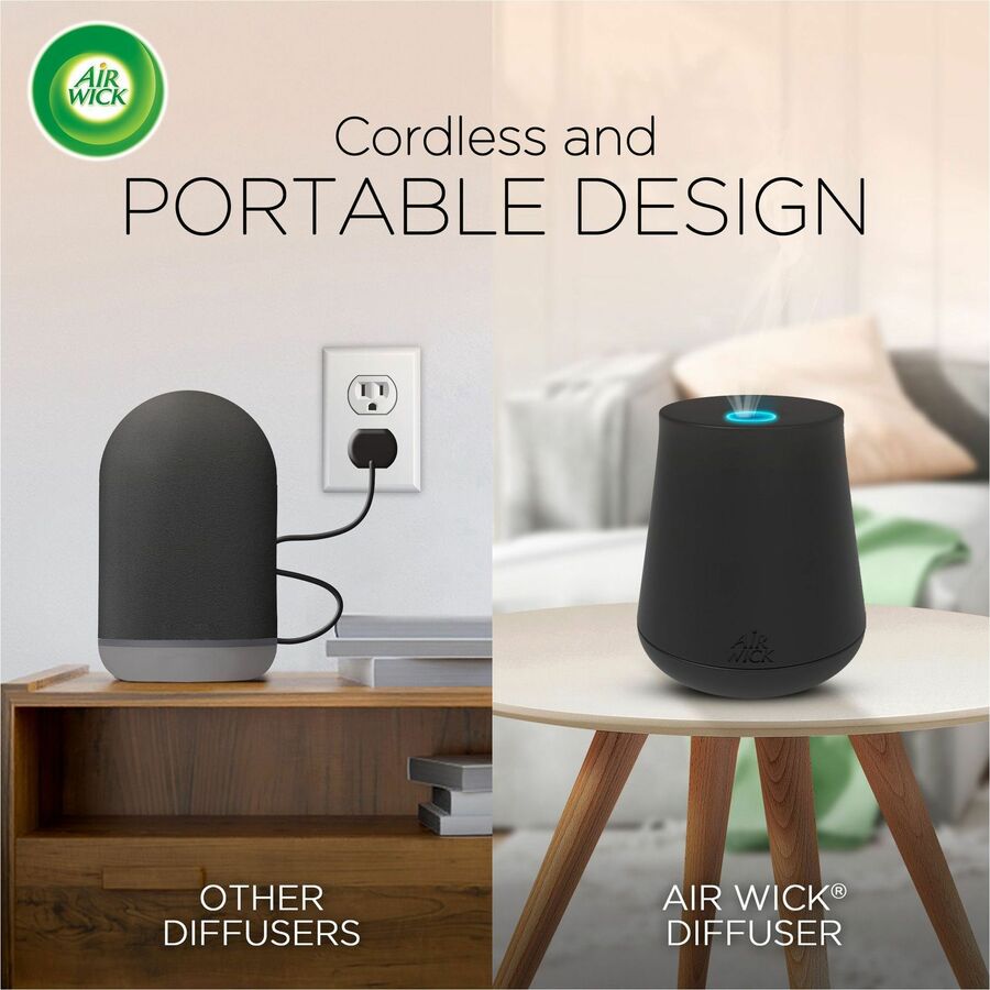 Air Wick Mist Scented Oil Diffuser Kit - Black - 1 - Freshener Dispensers