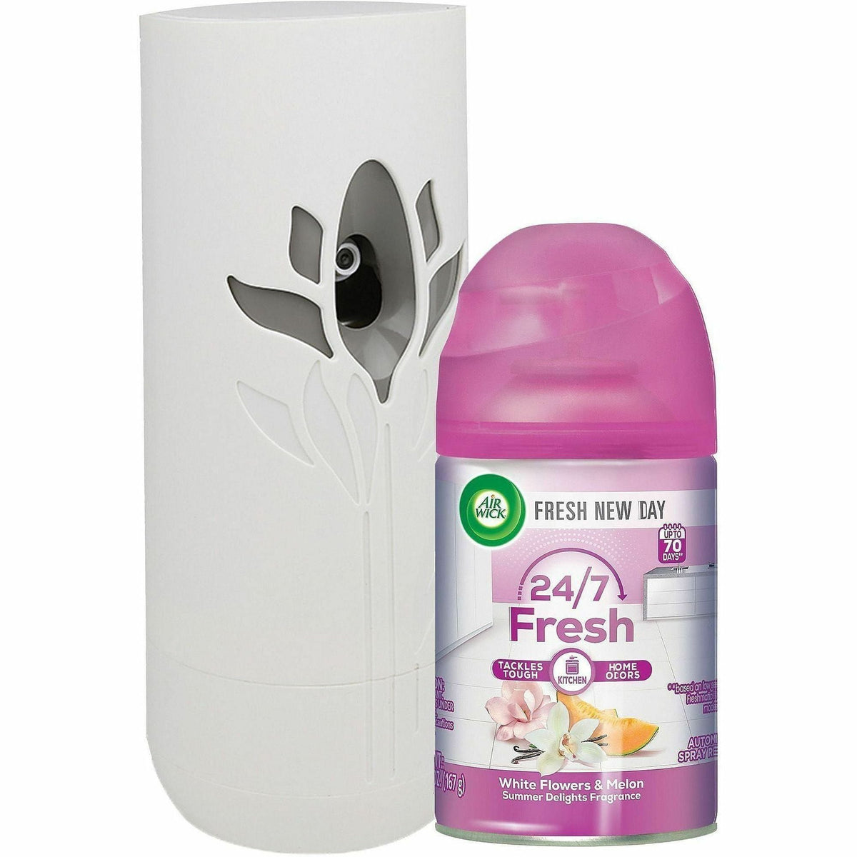 Air Wick Pure 24/7 Summer Spray Kit - Delights - 70 Day - 1 - Fresheners