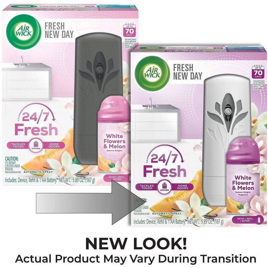Air Wick Pure 24/7 Summer Spray Kit - Delights - 70 Day - 1 - Fresheners