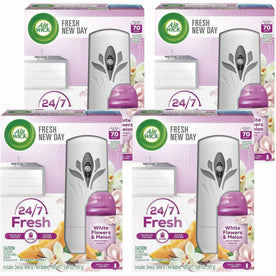 Air Wick Pure 24/7 Summer Spray Kit: Delights - Long-lasting Freshness - Fresheners