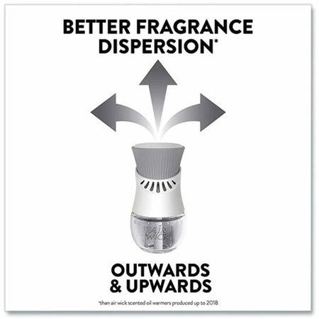 Air Wick Scented Oil Warmer Refill - 0.7 fl oz (0 quart) - Lavender Chamomile - 60 Day - 2 / Pack - Fresheners