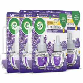 Air Wick Scented Oil Warmer Refill: Lavender & Chamomile - Long-lasting Fragrance - Fresheners