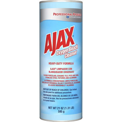 AJAX Oxygen Bleach Cleanser: Heavy Duty 21 oz - Pleasant Scent - Multipurpose Cleaners