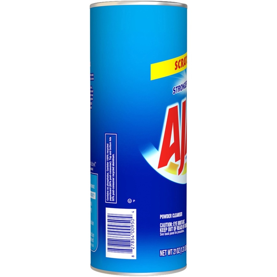 AJAX Powder Cleanser With Bleach - Right