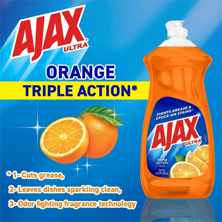 AJAX Triple Action Dish Soap - Alternate-Image2