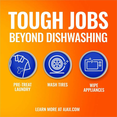 AJAX Triple Action Dish Soap - Alternate-Image4