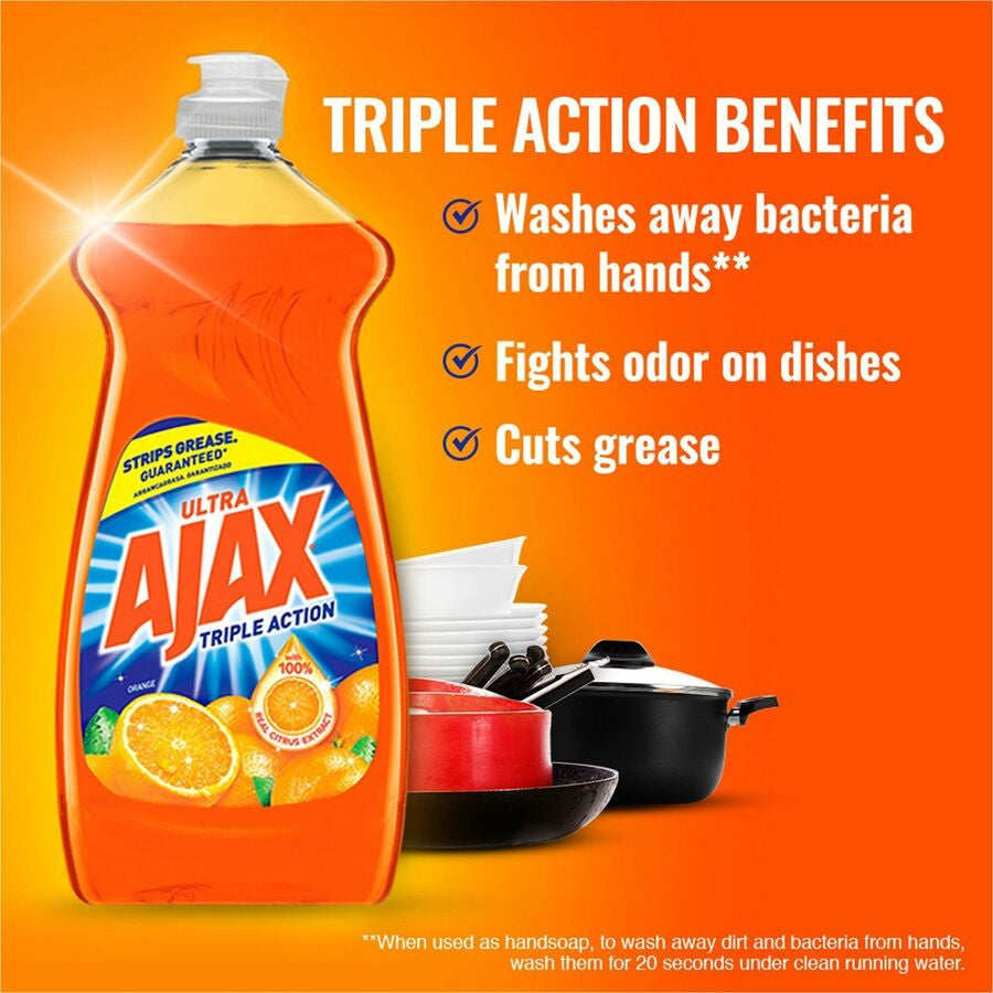 AJAX Triple Action Dish Soap - Alternate-Image2
