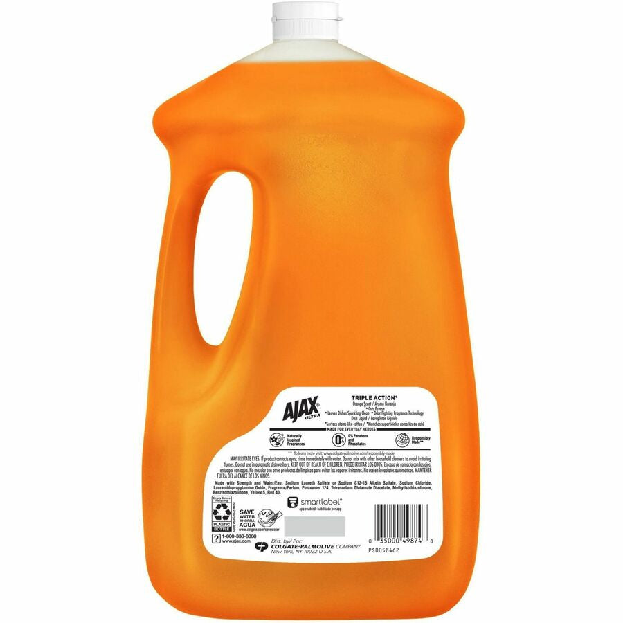 AJAX Triple Action Dish Soap - Rear