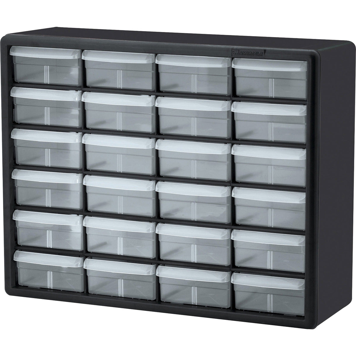 Akro-Mils 24-Drawer Plastic Storage Cabinet - 2000