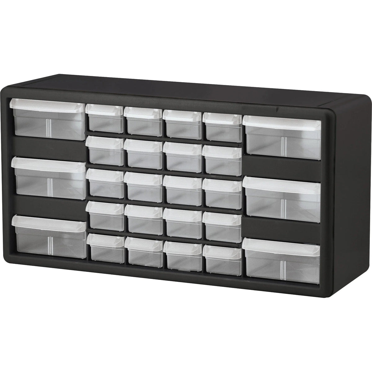 Akro-Mils 26-Drawer Stackable Cabinet: Organize with Ease - Tool Storage & Organization
