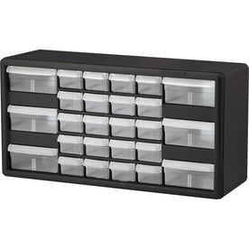 Akro-Mils 26-Drawer Stackable Cabinet: Organize with Ease - Tool Storage & Organization