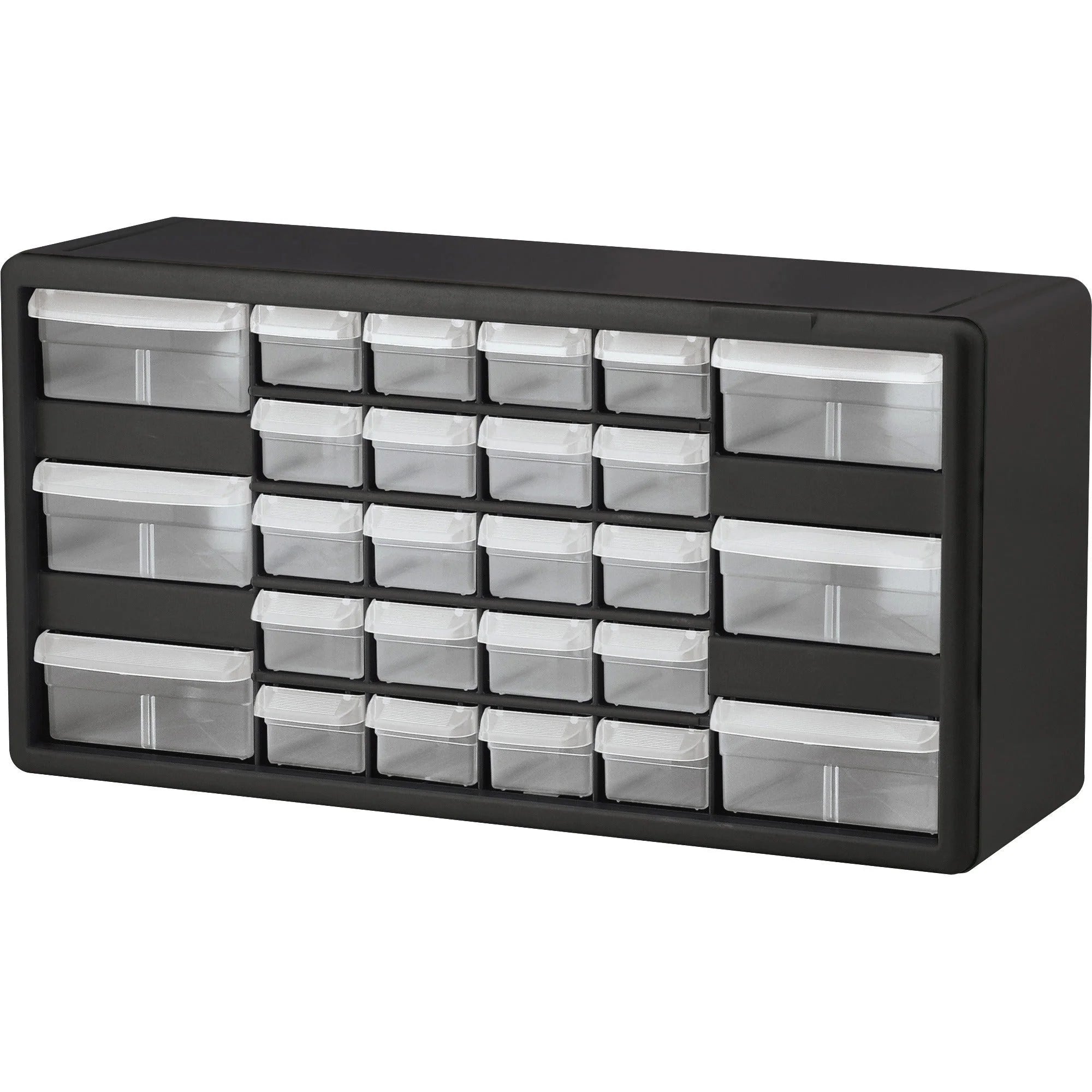 Akro-Mils 26-Drawer Stackable Cabinet: Organize with Ease - Tool Storage & Organization