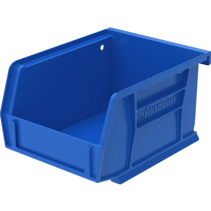 Akro-Mils Akrobins Storage Bin: 3x4.10x5.40’’ Blue - Unbreakable Waterproof - Tool & Organization