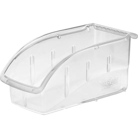Akro-Mils Insight Ultra Clear Bin | 9.44’’ x 4.13’’ 4.44’’ | Stackable Polycarbonate - Tool Storage & Organization