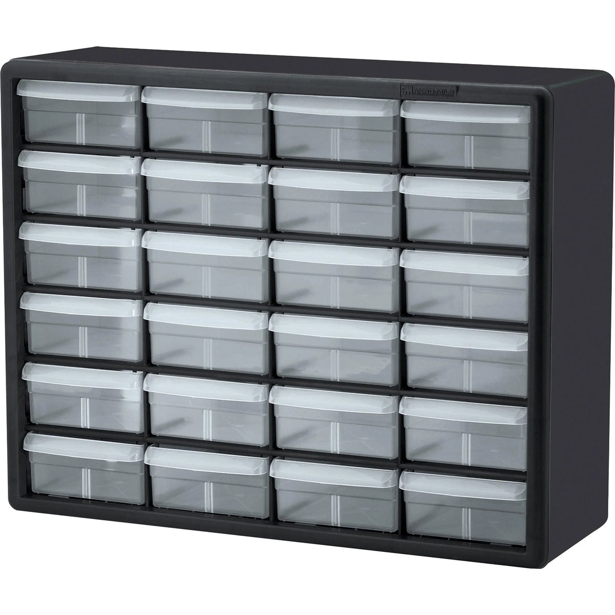Akro-Mils Plastic Storage Cabinet: 24 Drawers Stackable Unbreakable - Tool & Organization