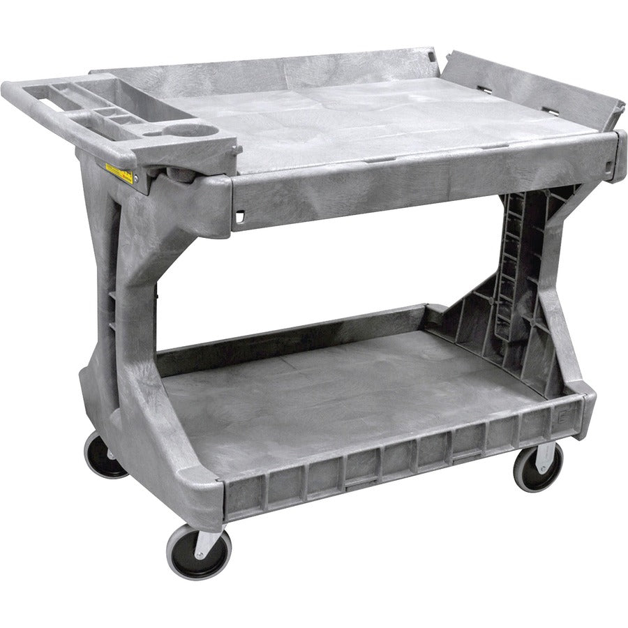 Akro-Mils ProCart Utility Cart - Left