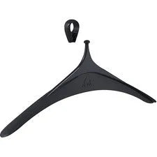 Alba Anti-theft Coat Hanger Set - for Clothes - Plastic - 1 Each - Hooks & Hangers