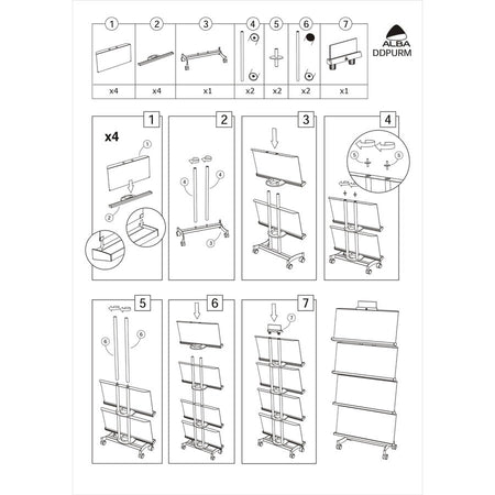 Alba Display Rack - Alternate-Image9