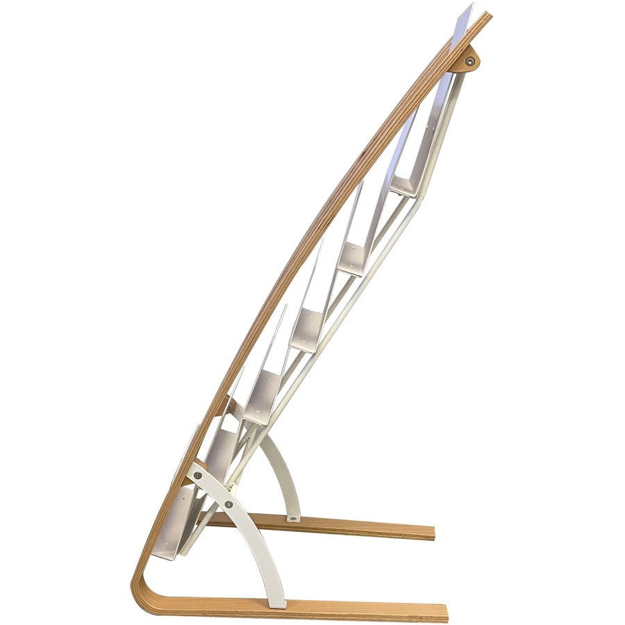 Alba Floor Display Unit - Left