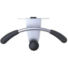 Alba Over-the-panel Coat Hook Hanger - 44 lb (19.96 kg) Capacity - 7.9’’ Height x 14.6’’ Width - for Cubicle Clothes