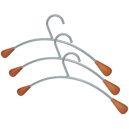 Alba Stainless Coat Hanger - Alternate-Image3
