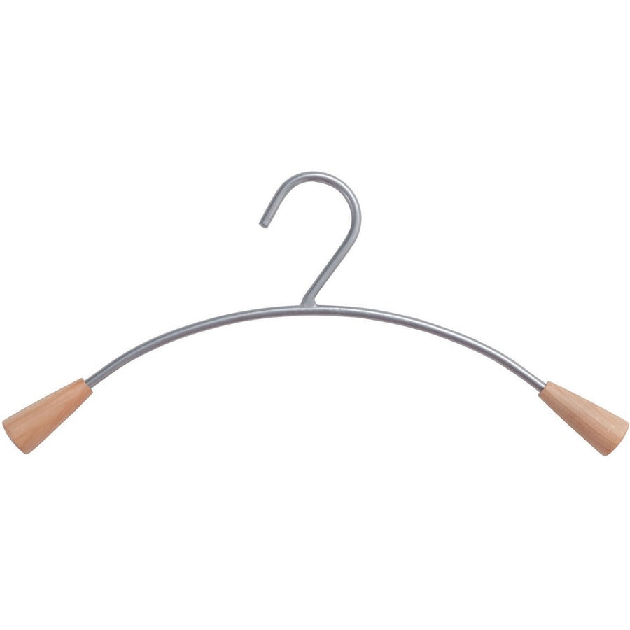 Alba Stainless Coat Hanger - Alternate-Image2
