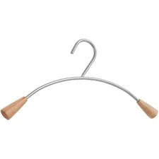 Alba Stainless Coat Hanger - x 18’’ Length - for Garment - Steel - 6 / Set - Hooks & Hangers