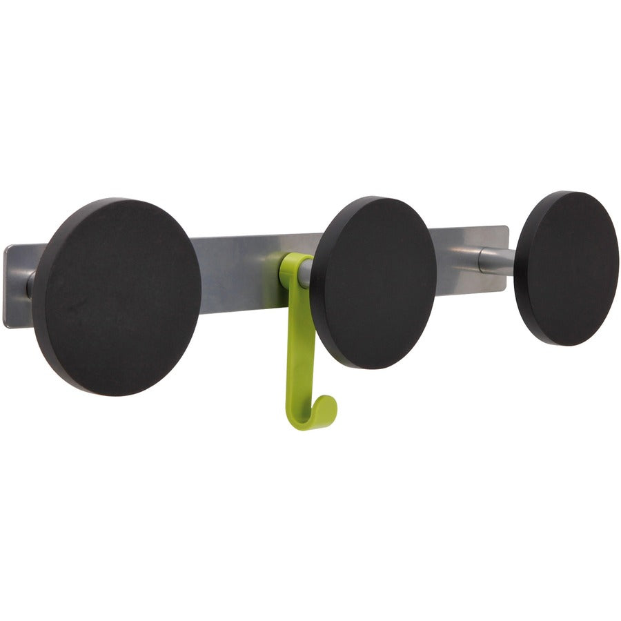 Alba Triple Metal Wall Coat Peg - Right