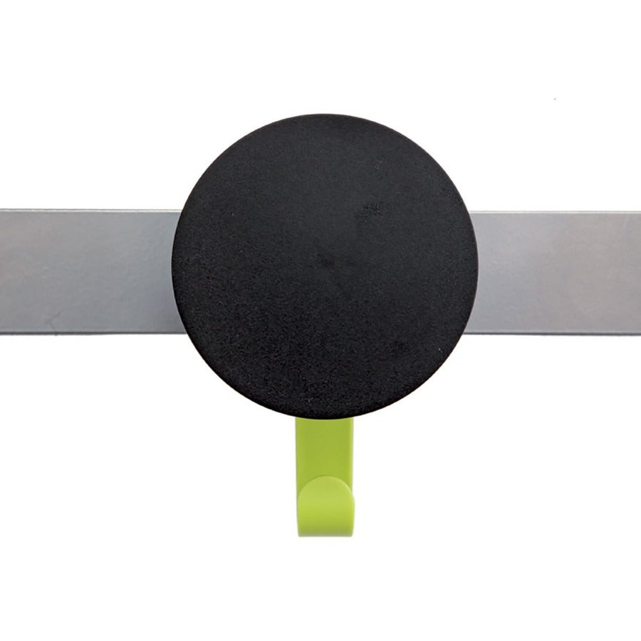Alba Triple Metal Wall Coat Peg - Alternate-Image3