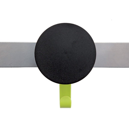 Alba Triple Metal Wall Coat Peg - Alternate-Image3