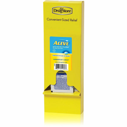 Aleve Single-Dose Refills: Fast Relief for Pain & Fever - 30 Packets - Medications