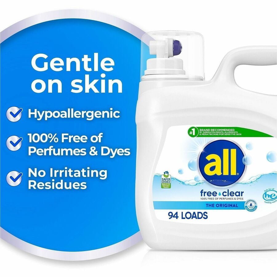 all Free Clear Liquid Laundry Detergent - Alternate-Image7