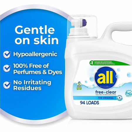 all Free Clear Liquid Laundry Detergent - Alternate-Image7