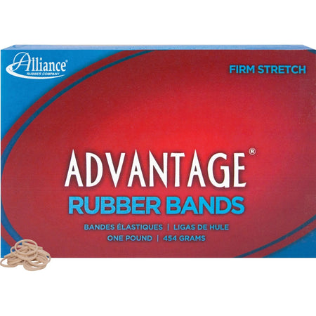 Alliance Rubber #8 Advantage Bands - 0.9’’ Length x 0.1’’ Width - 5200/Box - Plastic/Rubber