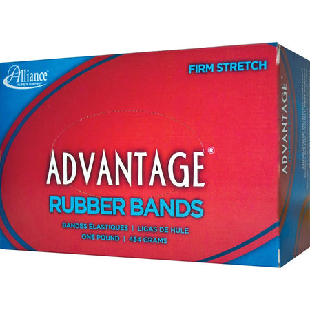 Alliance Rubber Advantage #32 Bands - 3’’ Length x 0.1’’ Width - Natural - 700/Box - Plastic/Rubber